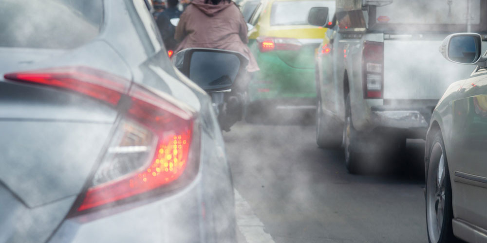 آلودگی هوای خودرو